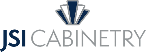 JSI Cabinetry brand logo with blue accents